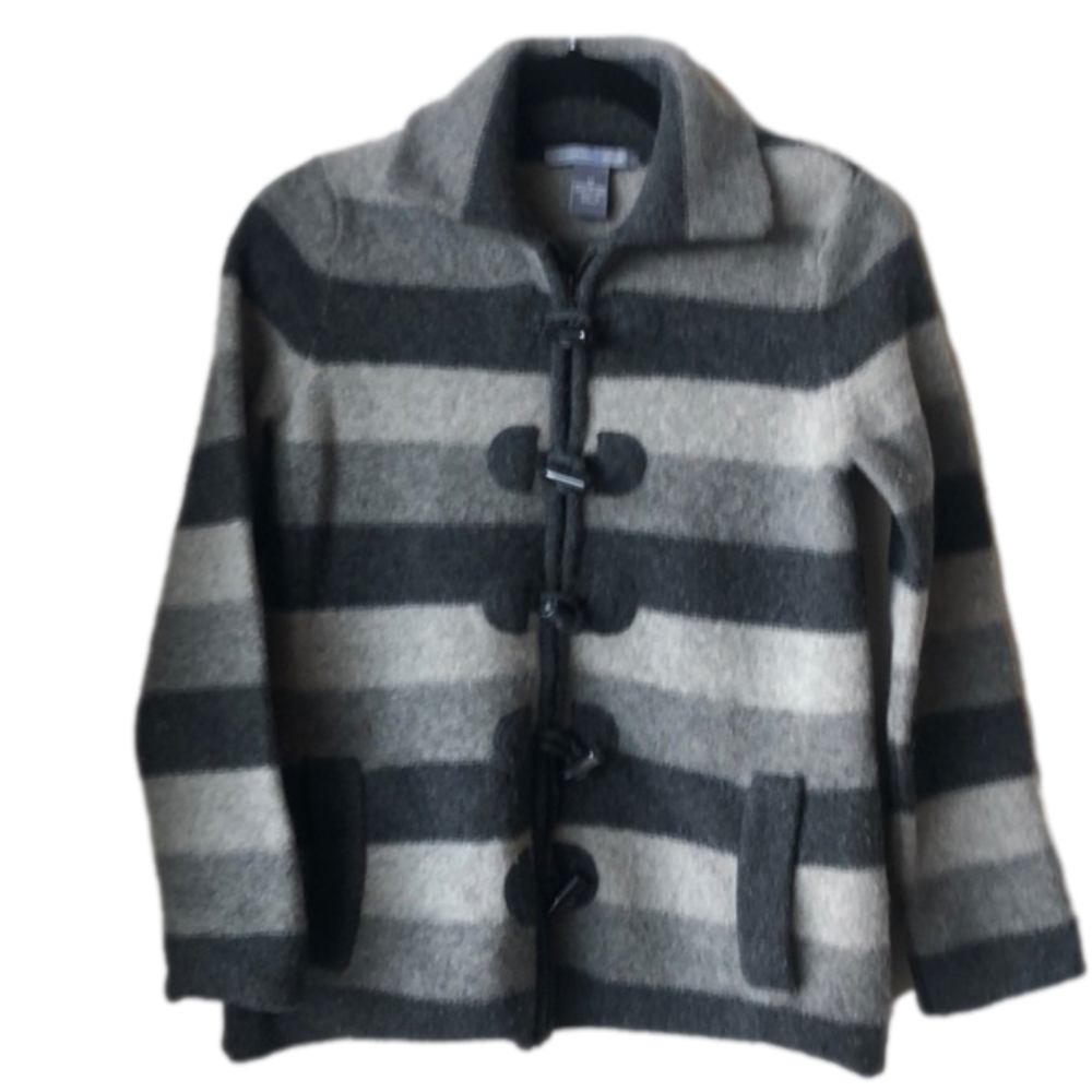 CARROLL Reed 100% Lamb’s Wool Sweater